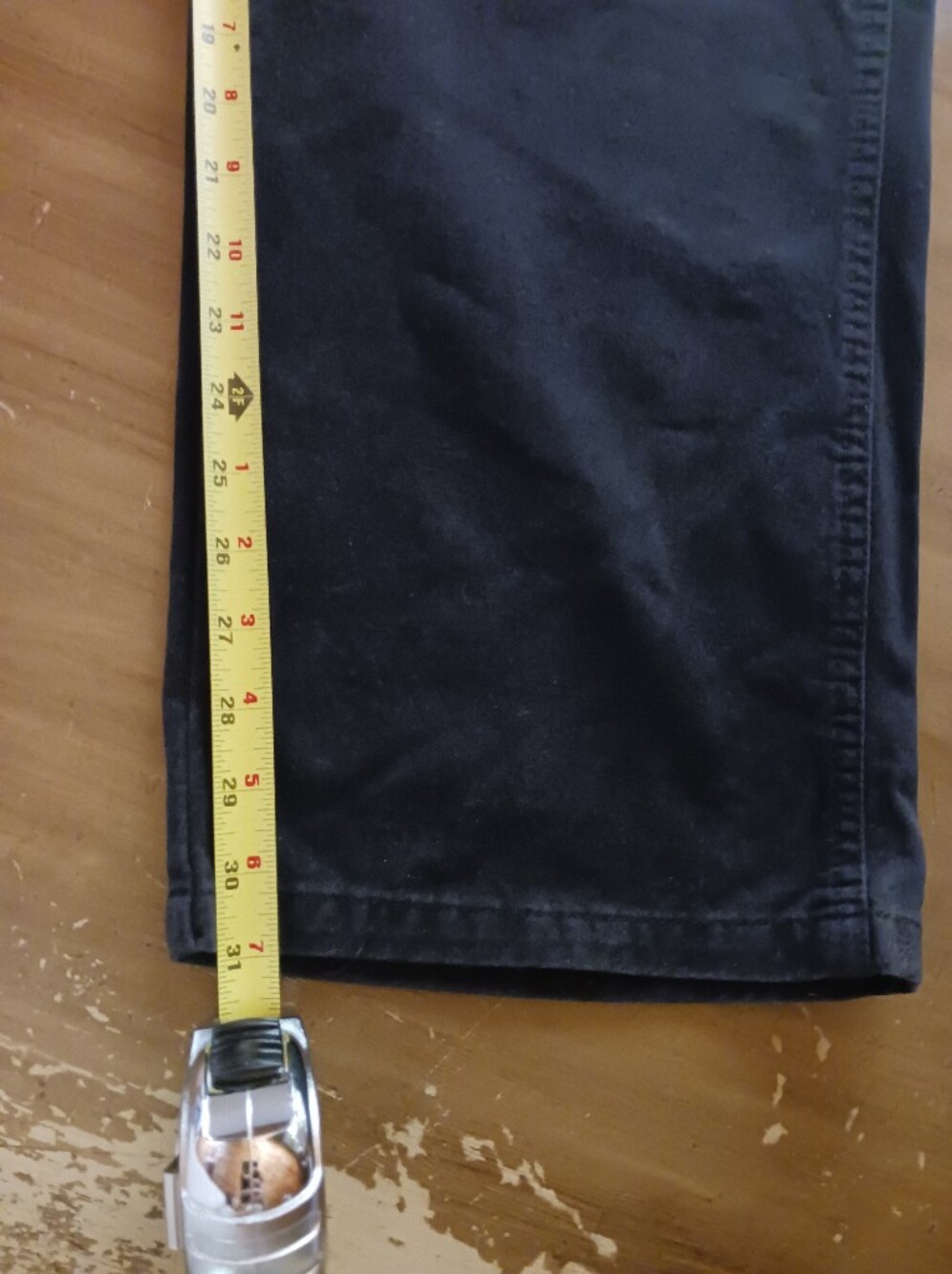 Wranglers Utility Jeans Mens 34x32 Black 100% Cotton - Picture 9 of 12